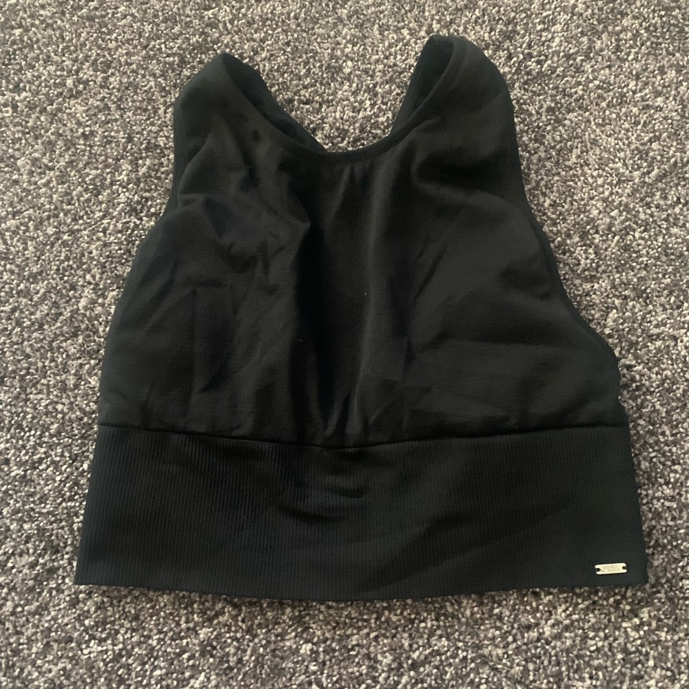 PINK Victoria's Secret Black Tank Top